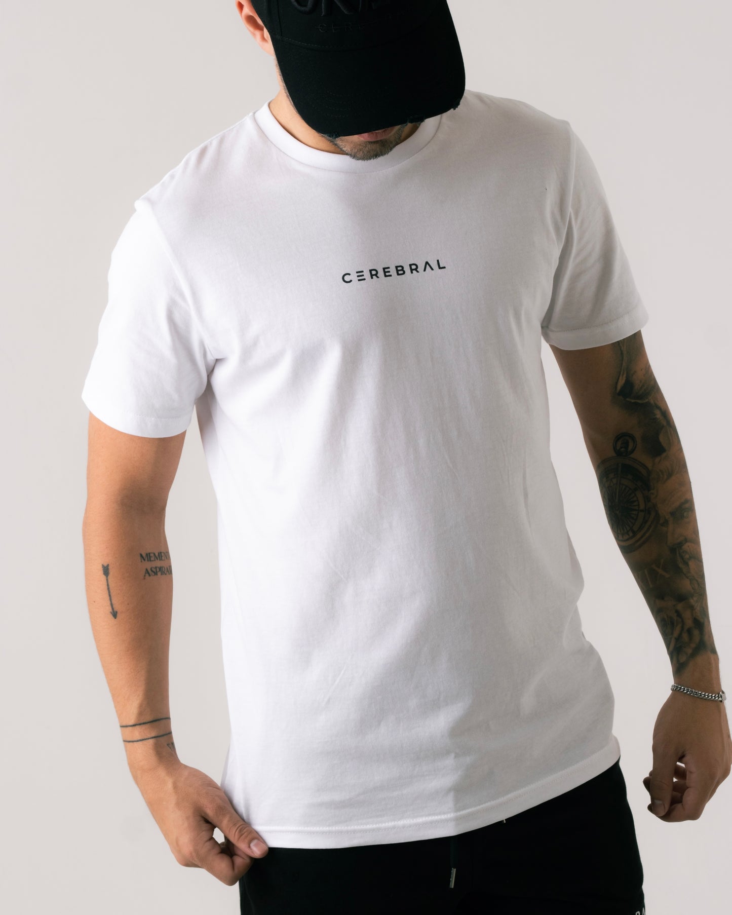 White Logo-print Cotton Jersey T-Shirt