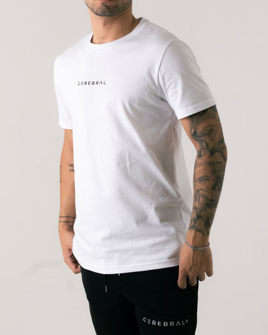 White Logo-print Cotton Jersey T-Shirt