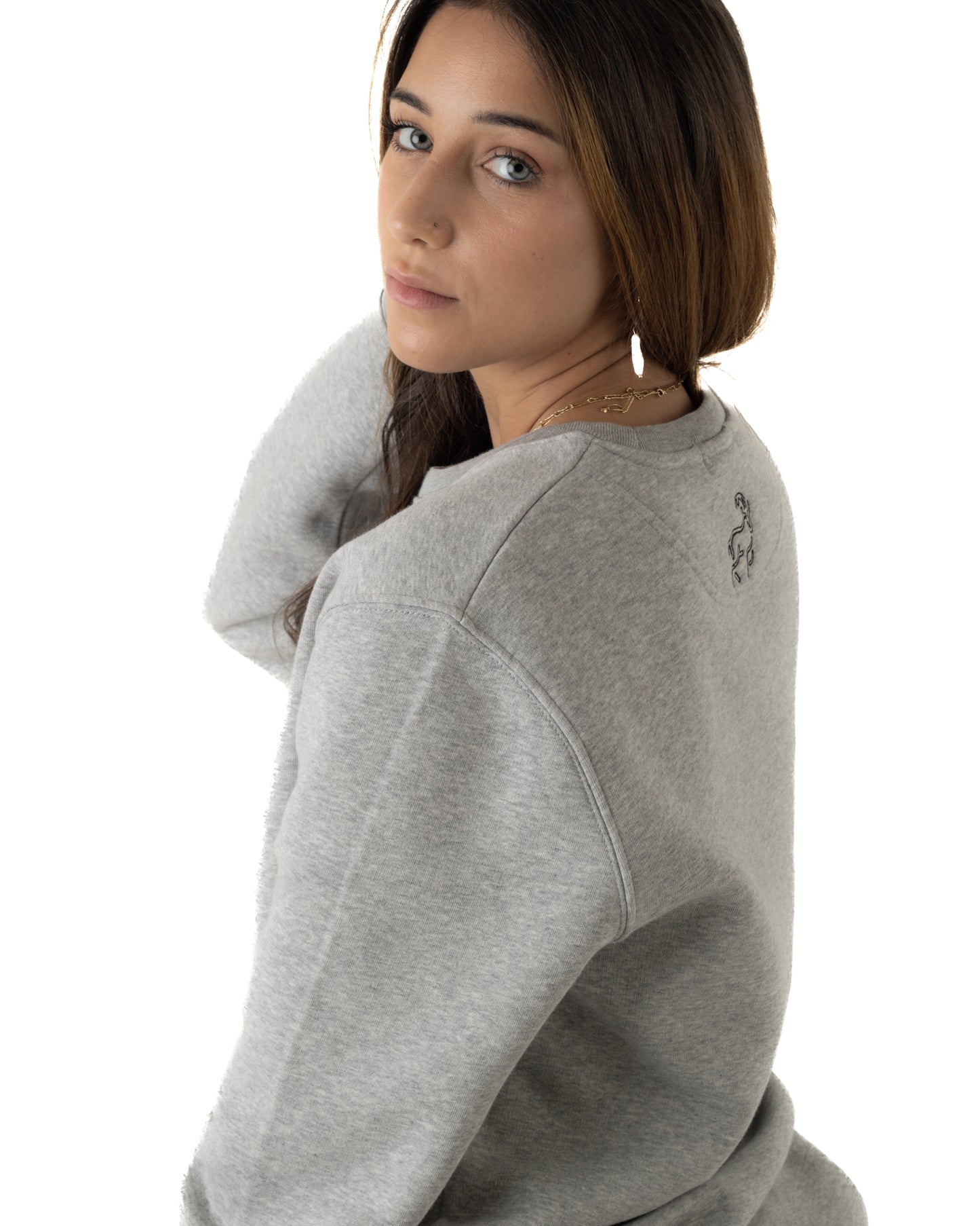 Grey Heather Self-Care 2.0 Sweatshirt