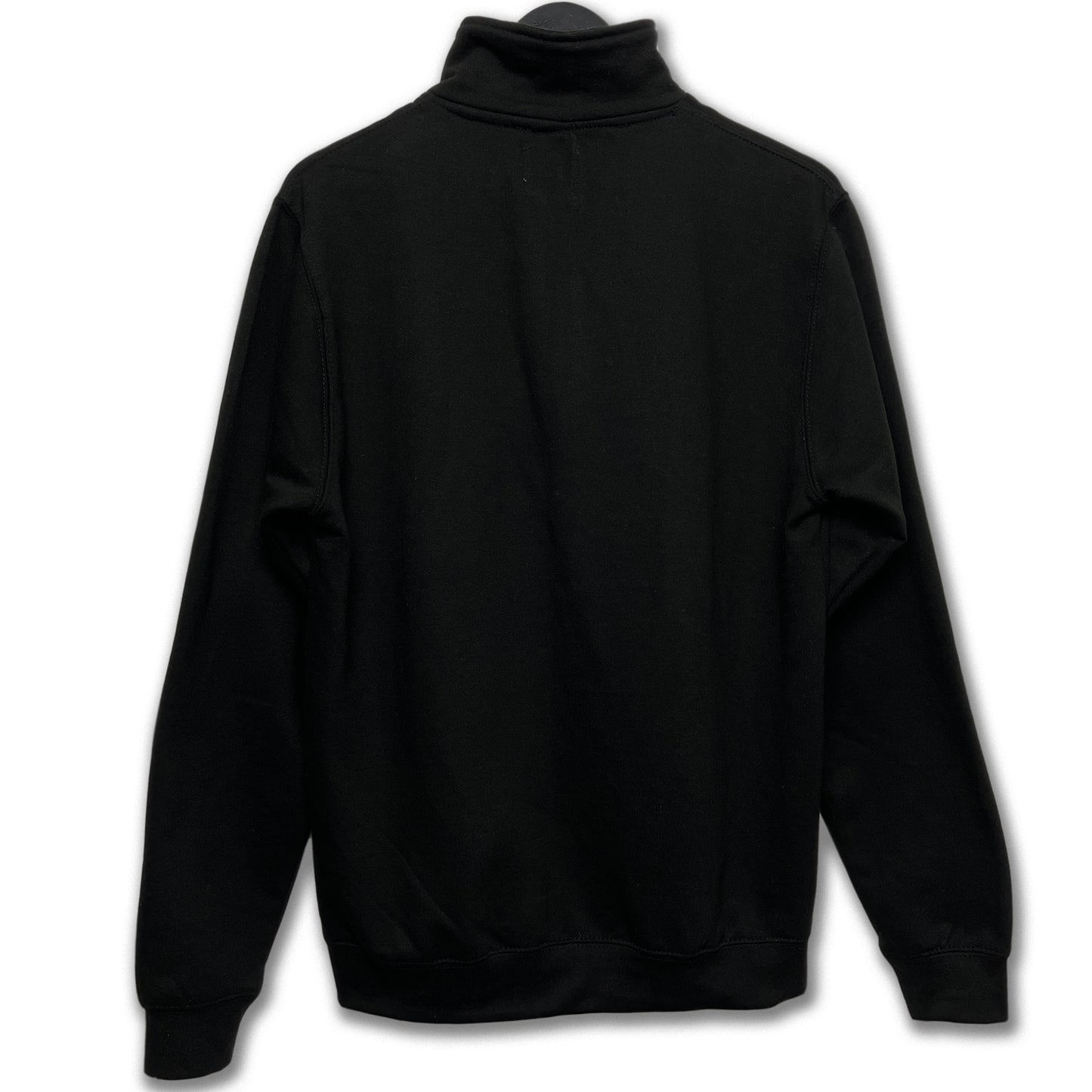 Black 1/2 Zip Sweatshirt
